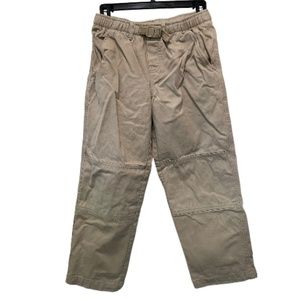 Lands' End Boys Tan Pull On Pants Size 8H